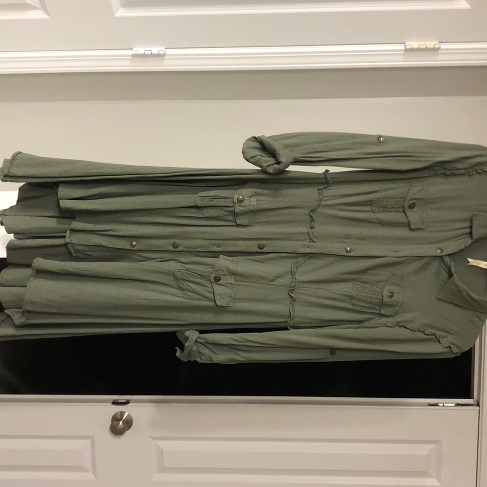 Adorable Green Dress